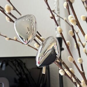 Michael Kors
Brass Pebble Statement Earrings